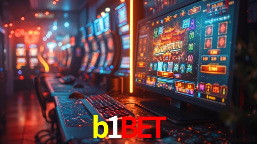 b1bet: Jogos de Caça-Níqueis-Altas Recompensas, Roleta-Velocidade, Blackjack-Desafios Máximos